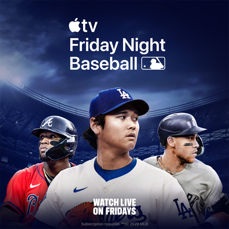 Friday Night Baseball poster