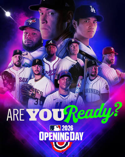 Major League Baseball poster
