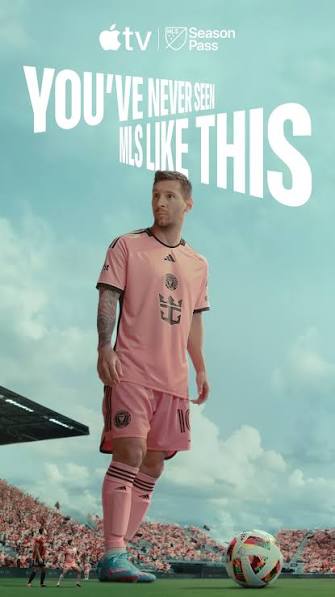 Major League Soccer poster