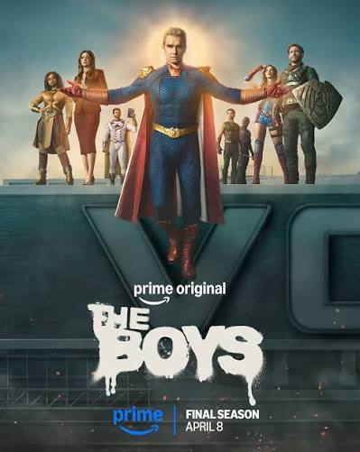 The Boys poster