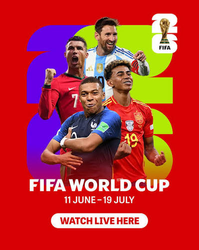 World Cup 2026 poster